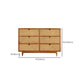 Modern de almacenamiento Chox Dresser Cofre de madera con cajones