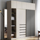Manufactured Wood Modern Cabinet for Bedroom Sliding Door Storage Cabinet