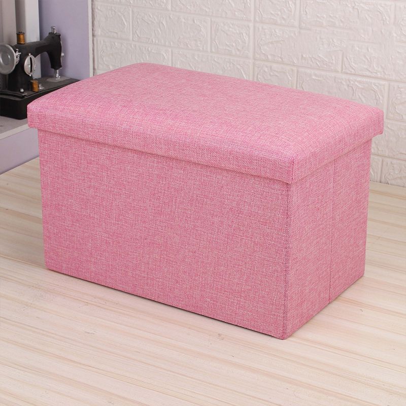 Modern Solid Color Ottoman Cotton Rectangle Ottoman for Living Room Clearhalo 'furn' 'furn_ottomans_poufs' 'Furniture' 'Living Room Furniture' 'Ottomans & Poufs' 'ottomans_poufs' 1200x1200_434be8ea-1d02-4d5d-ac01-5e15ba03c892