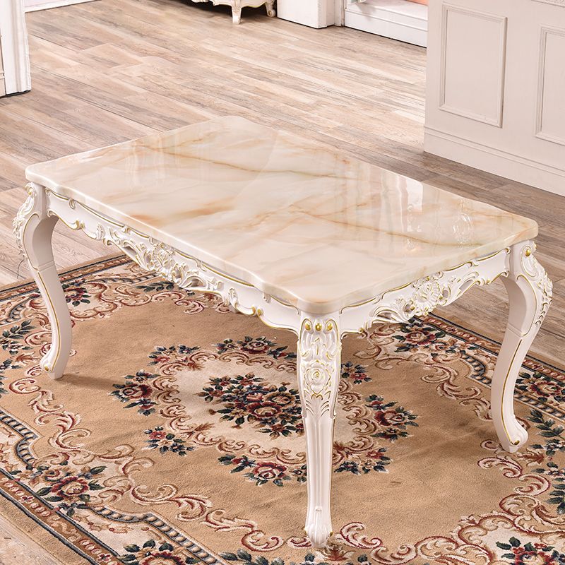 Solid Wood Base Dining Collection Rectangle Dining Table for Home Clearhalo ' dining_table' 'Dining Tables & Seating' 'Dining Tables' 'furn' 'furn_dining_table' 'Furniture' 'furniture_dining_table' 'Kitchen & Dining Furniture' 'kitchen&dining_furn' 'kitchen' 'kitchen_dining_table' 1200x1200_434ca9ba-5fe8-4207-b863-ceeaf0522de9