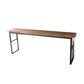 Solid Wood Top Bistro Set 1/2/5 Pieces Modern Rectangle Pub Table Set Clearhalo 'Bar Furniture' 'furn' 'furn_home_bar_bar_sets' 'Furniture' 'Home Bars & Bar Sets' 'home_bar_bar_sets' 'Kitchen & Dining Furniture' 1200x1200_434cc0a3-b2e1-42e7-a9b8-9cd812358021