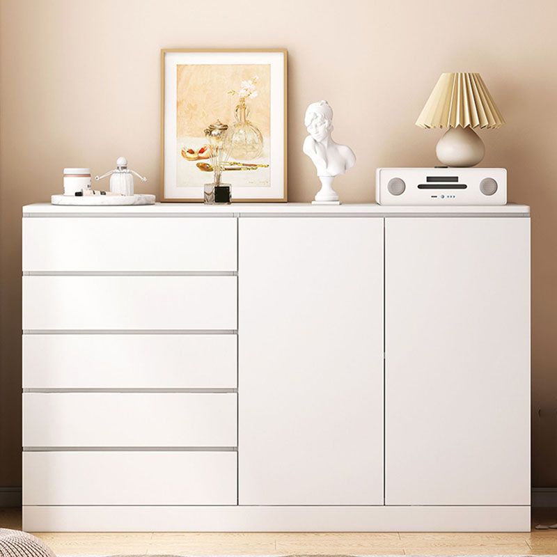 Eigentijdse opbergkast hout slaapkamer opbergkast dressoir