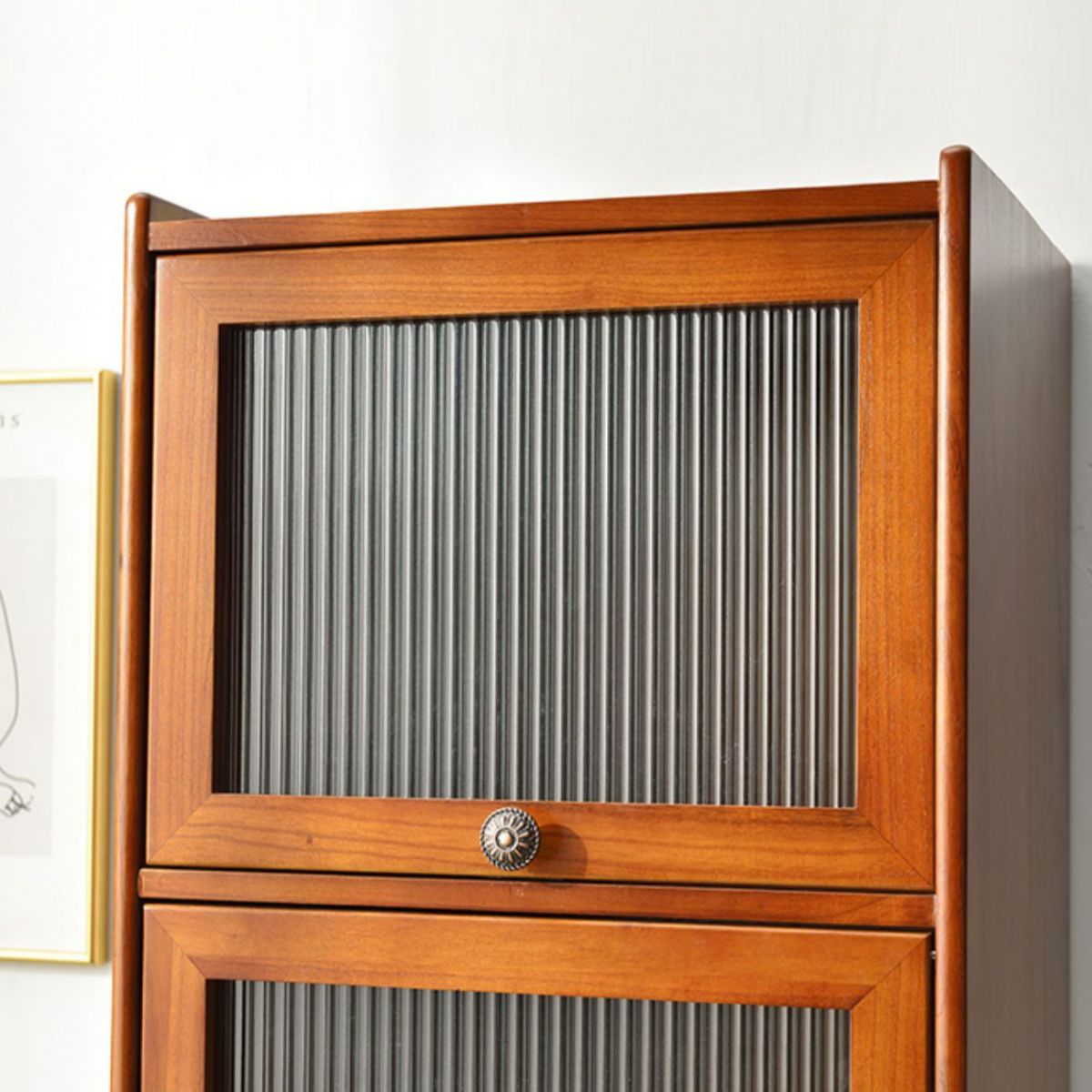 Moderno moderno moderno moderno a buffet in legno con cassetti per sala da pranzo