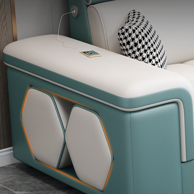 Contemporary L-shape Sectional Right Hand Facing Sofa and Chaise for Living Room Clearhalo 'Furniture' 'furniture_sectionals' 'Living Room Furniture' 'Sectionals' 1200x1200_434ed9b5-6a49-44e9-94cd-6d2624729473