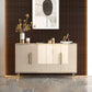 Glam Sideboard Portboard Ingegnere Sideboard in legno per sala da pranzo