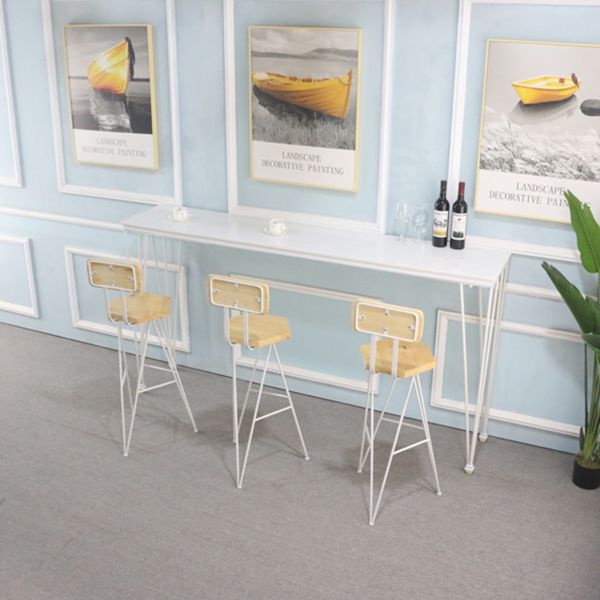 Moderne stijl bar eettafel rechthoekige bartafel voor keuken