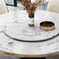 Glam Standard Marble Dining Table Round Shape Kitchen Dining Table with Pedestal Base Clearhalo ' dining_table' 'Dining Tables & Seating' 'Dining Tables' 'furn' 'furn_dining_table' 'Furniture' 'furniture_dining_table' 'Kitchen & Dining Furniture' 'kitchen&dining_furn' 'kitchen' 'kitchen_dining_table' 1200x1200_435390a2-3a12-468a-a9bf-dd8da82b912d