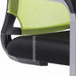 21"W Contemporary Arm Chair Black Breathable AirGrid Upholstered Desk Chair Clearhalo 'furn' 'furn_office_chair' 'Furniture' 'Office Chairs' 'Office Furniture' 'office_chair' 1200x1200_4353faf9-67b9-4687-90d3-d2f2d9bb8158