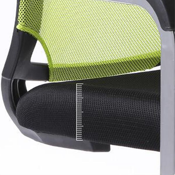 21"W Contemporary Arm Chair Black Breathable AirGrid Upholstered Desk Chair Clearhalo 'furn' 'furn_office_chair' 'Furniture' 'Office Chairs' 'Office Furniture' 'office_chair' 1200x1200_4353faf9-67b9-4687-90d3-d2f2d9bb8158