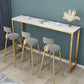 Nordic Bar Table 42-inch Height Artificial Marble Top Bar Table Clearhalo 'Bar Furniture' 'Bar Tables' 'bar_tables' 'furn' 'furn_bar_tables' 'Furniture' 'furniture_bar_tables' 'Kitchen & Dining Furniture' 1200x1200_43548347-624c-476d-9b4f-ea856468950d