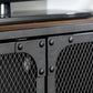 Industrial Pine TV Stand Console Enclosed Storage TV Media Stand for Living Room Clearhalo 'furn' 'furn_tv_stands_entertainment_centers' 'Furniture' 'Living Room Furniture' 'TV Stands & Entertainment Centers' 'TV Stands & Media Storage Furniture' 'tv_stands_entertainment_centers' 1200x1200_435497a9-d93f-4b84-8e88-6ffcd7d8f0e7
