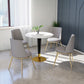Round Marble Dinette Table Traditional Luxury Dinner Room Table for Indoor Clearhalo ' dining_table' 'Dining Tables & Seating' 'Dining Tables' 'furn' 'furn_dining_table' 'Furniture' 'furniture_dining_table' 'Kitchen & Dining Furniture' 'kitchen&dining_furn' 'kitchen' 'kitchen_dining_table' 1200x1200_4354f447-e148-4a8d-9495-7223bbb050d5