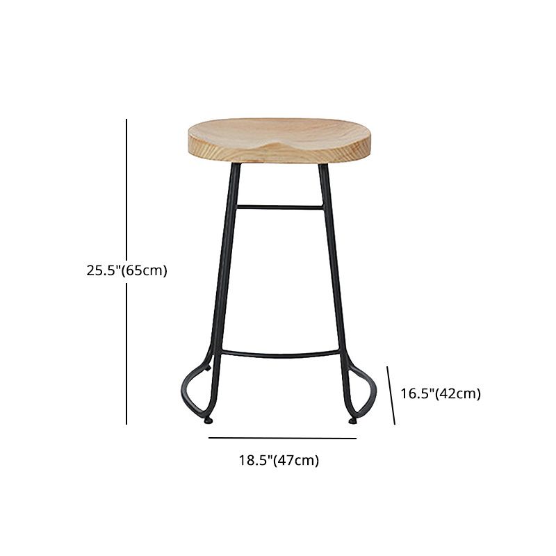 Iron Bar Stool Home Living Room Milk Tea Shop High Stool Bar Creative Modern Style Clearhalo 'Bar Furniture' 'Bar Stools' 'bar_stools' 'furn' 'furn_bar_stools' 'furniture_bar_stools' 'Kitchen & Dining Furniture' 'kitchen&dining_furn' 'kitchen' 'kitchen_furn' Furniture' 1200x1200_43559bd8-730c-48eb-a233-e9f092bf8d53
