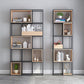 Open Metal Bookcase Minimalist Rectangular Shelf for Study Room Clearhalo 'Bookcases' 'furn' 'furn_bookcases' 'Furniture' 'furniture_bookcases' 'kitchen' 'kitchen_bookcases' 'Living Room Furniture' 'Office Furniture' 1200x1200_4355d24c-cccf-48b2-b612-2e2f08b236df