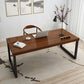 Solid Wood Writing Desk Sled Base Rectangular Office Desk , 29.53" Tall Clearhalo 'furn' 'furn_office_desk' 'Furniture' 'Office Desks' 'Office Furniture' 'office_desk' 1200x1200_43562dfa-b88d-4065-9b7c-058fc64c3b46