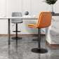 Nordic Style Bar Stool Liftable Counter Bar-stool with Metal Legs Clearhalo 'Bar Furniture' 'Bar Stools' 'bar_stools' 'furn' 'furn_bar_stools' 'Furniture' 'Kitchen & Dining Furniture' 1200x1200_435668e0-4b79-4641-ae07-8f7dc5aa5922