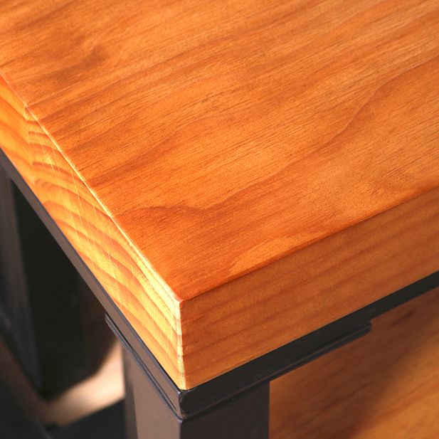 Industrial Style 1/2/3/4 Pieces Dinette Set Solid Wood Table and Bench Set Clearhalo 'Dining Room Sets' 'Dining Tables & Seating' 'dining_room_set' 'furn' 'furn_dining_room_set' 'Furniture' 'furniture_dining_room_set' 'Kitchen & Dining Furniture' 'kitchen&dining_furn' 'kitchen' 1200x1200_43572844-c2b7-4540-828c-3b03a128b0ca