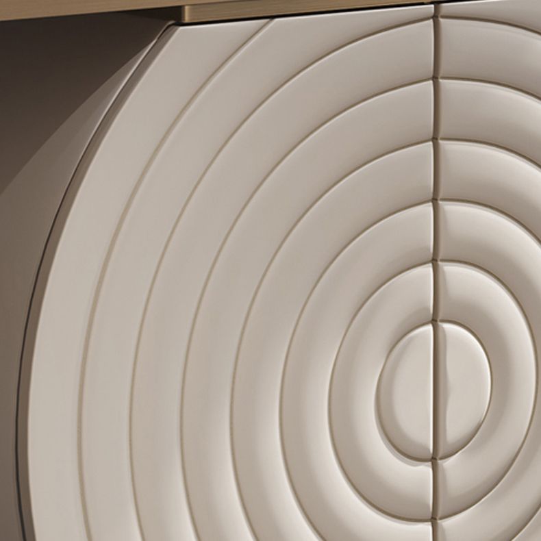 Solid Wood Contemporary White Accent Cabinet for Living Room Clearhalo 'Cabinets & Chests' 'cabinets_chests' 'furn' 'furn_cabinets_chests' 'Furniture' 'Living Room Furniture' 1200x1200_4357f0b8-f620-4cef-80ff-c23da4de0f57