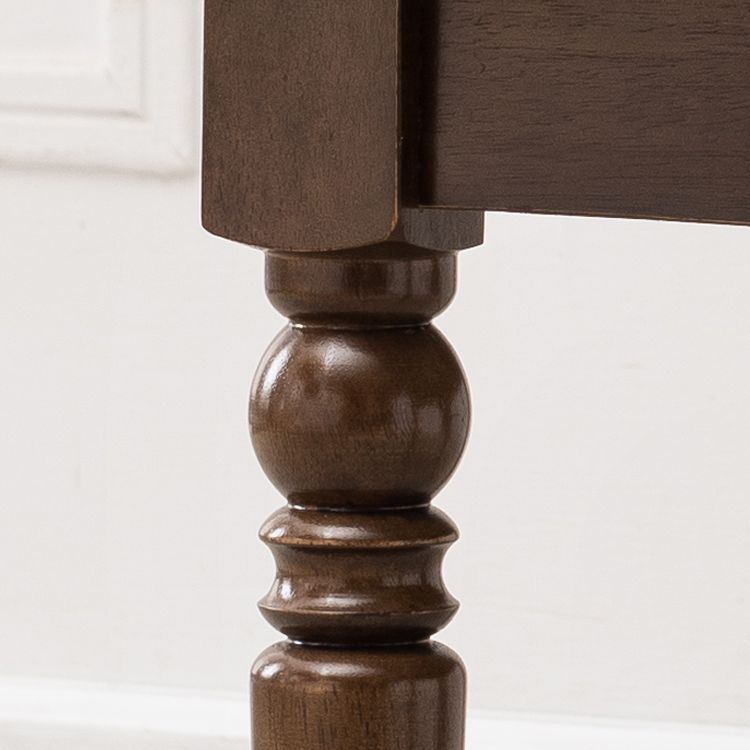 Traditional Rubberwood Wood Dining Side Chair Slat Back Single Dining Chair Clearhalo ' kitchen&dining_furn' 'Dining Chairs' 'Dining Tables & Seating' 'dining_chair' 'furn' 'furn_dining_chair' 'Furniture' 'furniture_dining_chair' 'Kitchen & Dining Furniture' 'kitchen' 1200x1200_435a6ffc-cec2-4606-9cfb-d71e6b0935e4