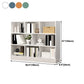 Wood Standard Bookshelf Contemporary Style Bookcase for Living Room Clearhalo 'Bookcases' 'furn' 'furn_bookcases' 'Furniture' 'furniture_bookcases' 'Office Furniture' 1200x1200_435ef9c1-7498-479b-ad1b-a83fe7affba0