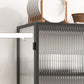 14" W Modern Storage Cabinet Glass Door Buffet Cabinet for Dining Room Clearhalo 'Display & China Cabinets' 'display_china_cabinets' 'furn' 'furn_display_china_cabinets' 'Furniture' 'Kitchen & Dining Furniture' 1200x1200_435f92ad-05ed-4dac-b4bc-f601024071a1