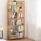 Manufactured Wood Etagere Bookshelf Natural Modern Open Bookcase for Classroom Clearhalo 'Bookcases' 'furn' 'furn_bookcases' 'Furniture' 'furniture_bookcases' 'Office Furniture' 1200x1200_4360395e-2860-4f6b-a05c-6eff5b957574