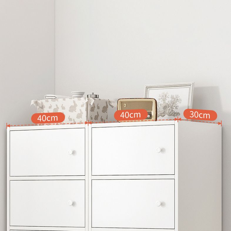 Wood Dining Room Sideboard Cabinet Modern Buffet Server Cabinet with Drawers Clearhalo 'buffet_sideboard' 'Buffets & Sideboards' 'furn' 'furn_buffet_sideboard' 'Furniture' 'furniture_buffet_sideboard' 'Kitchen & Dining Furniture' 1200x1200_436454ee-946b-47fa-81dd-40c24c49dfc4