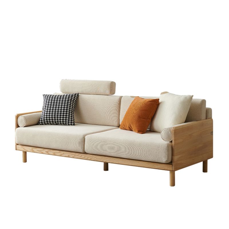 Contemporary Pillow Top Back Standard Pillow Top Arm Stationary Sofa