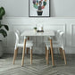 Plastic Dining Chairs Contemporary Open Back Dining Side Furniture in Matte Finish Clearhalo 'Dining Chairs' 'Dining Tables & Seating' 'dining_chair' 'furn' 'furn_dining_chair' 'Furniture' 'Kitchen & Dining Furniture' 1200x1200_43657b40-b85d-4f7c-873c-6f9a50709bd2