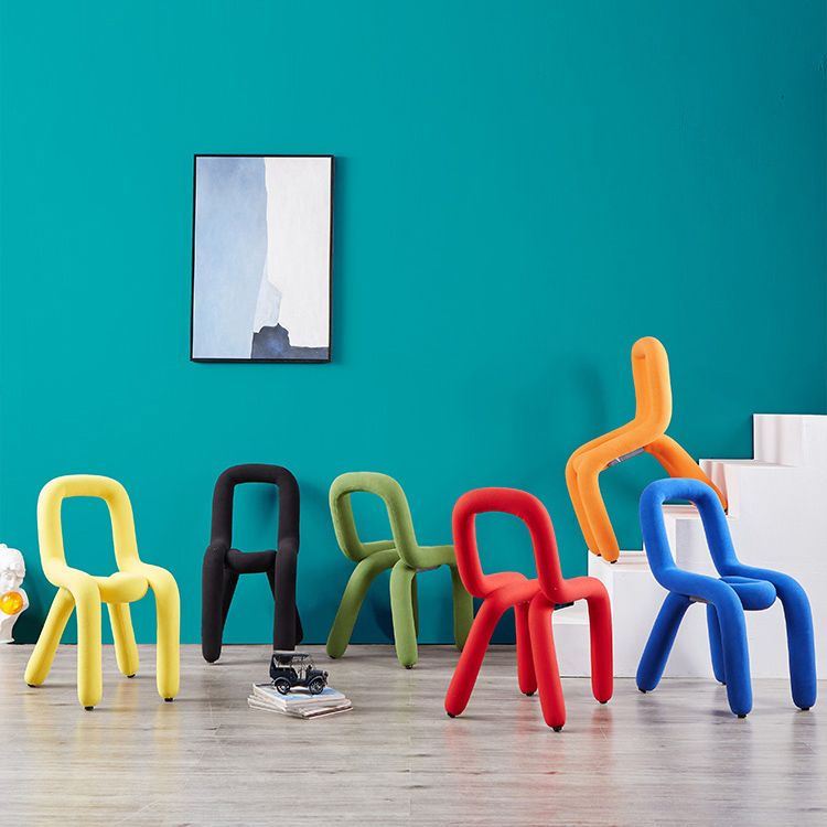 Modern Indoor-Outdoor Side Chair Multicolor Open Back Side Dining Chairs Clearhalo ' kitchen&dining_furn' 'Dining Chairs' 'Dining Tables & Seating' 'dining_chair' 'furn' 'furn_dining_chair' 'Furniture' 'furniture_dining_chair' 'Kitchen & Dining Furniture' 'kitchen' 1200x1200_4365a819-202c-46cd-be38-be9a66913106