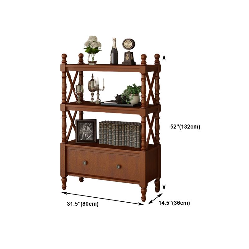 Rectangle Solid Wood Storage Bookshelf Nordic Study Room Bookcase Clearhalo 'Bookcases' 'furn' 'furn_bookcases' 'Furniture' 'Office Furniture' 1200x1200_436673a0-6526-442f-a193-cb53840ebacb