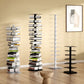 Urban Open Bookcase Metal Vertical Bookshelf for Living Room Clearhalo 'Bookcases' 'furn' 'furn_bookcases' 'Furniture' 'Office Furniture' 1200x1200_4367db4d-cfa8-4c29-a793-f52f181a5672