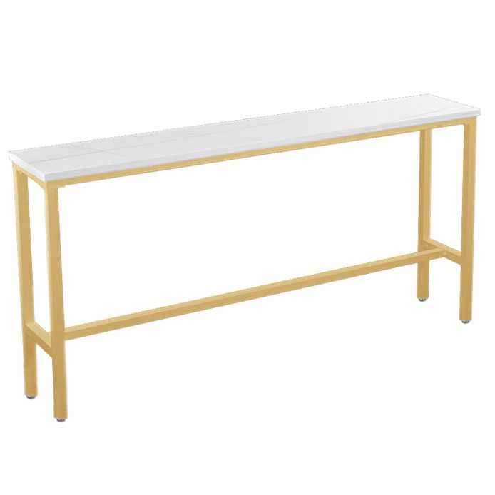 Industrial Rectangle Sintered Stone Table Dining Bar Counter Table for Kitchen Clearhalo 'Bar Furniture' 'Bar Tables' 'bar_tables' 'furn' 'furn_bar_tables' 'Furniture' 'furniture_bar_tables' 'Kitchen & Dining Furniture' 1200x1200_43695fbe-1c7b-460e-87a1-52db91ddc28f