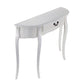 Tabella della console Freeform Tabella con console in legno con singolo cassetto