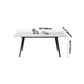 Rectangle Dining Site Table Simplicity Style Dining Room Collection with 4-foot Clearhalo ' dining_table' 'Dining Tables & Seating' 'Dining Tables' 'furn' 'furn_dining_table' 'Furniture' 'furniture_dining_table' 'Kitchen & Dining Furniture' 'kitchen&dining_furn' 'kitchen' 'kitchen_dining_table' 1200x1200_436c3f70-d878-4fe4-b04e-2e1452112aff