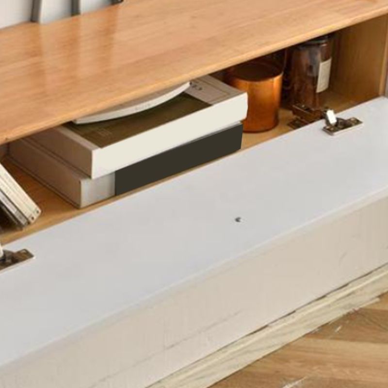 Modern TV Stand Console Floating Media Console TV Stand with Drawers Clearhalo 'furn' 'furn_tv_stands_entertainment_centers' 'Furniture' 'Living Room Furniture' 'TV Stands & Entertainment Centers' 'TV Stands & Media Storage Furniture' 'tv_stands_entertainment_centers' 1200x1200_436c8a1a-abb5-463a-8776-9c617e9384d5