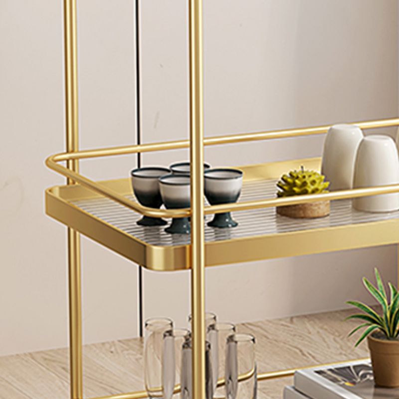 Dining Room Modern Prep Table Rolling Open Shelves Kitchen Trolley Clearhalo 'furn' 'furn_kitchen_islands_carts' 'Furniture' 'Kitchen & Dining Furniture' 'Kitchen Islands & Carts' 'kitchen_islands_carts' 1200x1200_436e45d1-ef68-4bda-a71e-c96ac38f0606