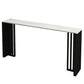 Rectangle Stone Bar Dining Table Contemporary Bar Table with Double Pedestal Base Clearhalo 'Bar Furniture' 'Bar Tables' 'bar_tables' 'Furniture' 'furniture_bar_tables' 'Kitchen & Dining Furniture' 1200x1200_43730de2-c01c-48a2-a5d1-cb0f5823e1e6
