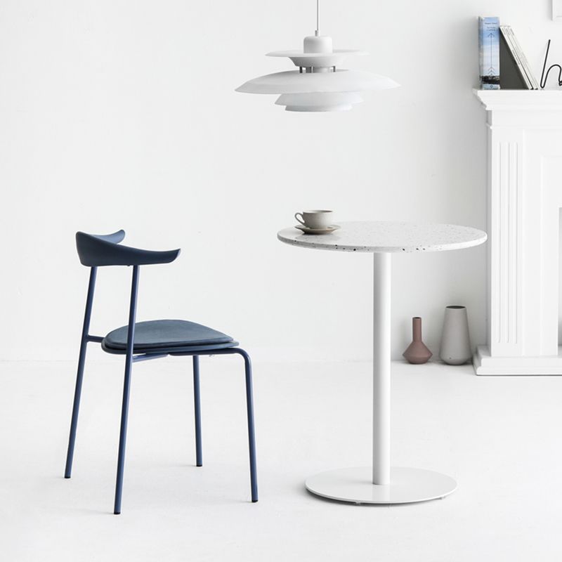 Industrial Open Back Dining Side Chair Matte Finish Armless Dining Side Chairs Clearhalo ' kitchen&dining_furn' 'Dining Chairs' 'Dining Tables & Seating' 'dining_chair' 'furn' 'furn_dining_chair' 'Furniture' 'furniture_dining_chair' 'Kitchen & Dining Furniture' 'kitchen' 1200x1200_43735c9b-d658-4002-83f2-7e5d0ac01e1b