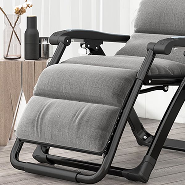 Contemporary Standard Recliner with Removable Cushions and Metal Legs Clearhalo 'Chairs & Seating' 'furn' 'furn_recliners' 'Furniture' 'Living Room Furniture' 'Recliners' 1200x1200_4374bea0-503f-47fe-9eaf-50a8e54ed67f