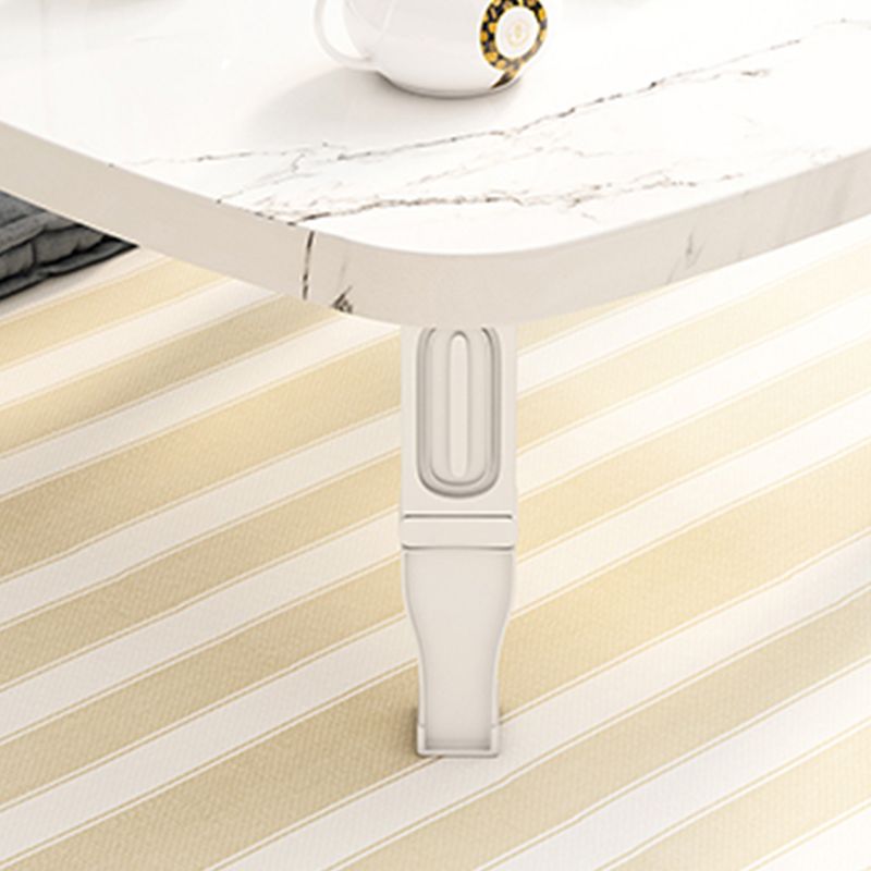 Zeitgenössischer Holzschreiberschreibtisch Klappern für Büro