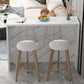 Matte Finish Manufactured Wood Pub Table Rectangle Bistro Table for Living Room Clearhalo 'Bar Furniture' 'Bar Tables' 'bar_tables' 'furn' 'furn_bar_tables' 'Furniture' 'Kitchen & Dining Furniture' 1200x1200_4378718e-397f-41d4-9ac6-0a8e14f6f45b