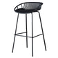 29-Inch Contemporary Bar Stool Armless Plastic Indoor Bar Stool with Iron Base Clearhalo 'Bar Furniture' 'Bar Stools' 'bar_stools' 'furn' 'furn_bar_stools' 'furniture_bar_stools' 'Kitchen & Dining Furniture' 'kitchen&dining_furn' 'kitchen' 'kitchen_furn' Furniture' 1200x1200_4378ff1d-153b-4f65-957c-a89b32015468