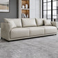 Modern 3-seater Sofa Three Pillows Back Couch with Square Arms for Apartment Clearhalo 'furn' 'furn_sofas' 'Furniture' 'furniture_sofas' 'Living Room Furniture' 'Sofa' 'sofas' 1200x1200_437be681-7c81-4e00-a6bf-ec817d2ae0f9