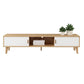 Contemporary TV Media Stand Wooden Media Console for Living Room Clearhalo 'furn' 'furn_tv_stands_entertainment_centers' 'Furniture' 'Living Room Furniture' 'TV Stands & Entertainment Centers' 'TV Stands & Media Storage Furniture' 'tv_stands_entertainment_centers' 1200x1200_437d5bee-c861-465f-b4af-9035387f8a07