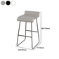 Juego de mesa de bar contemporánea, mesa de mostrador de 1/2/5 piezas con taburete de bar
