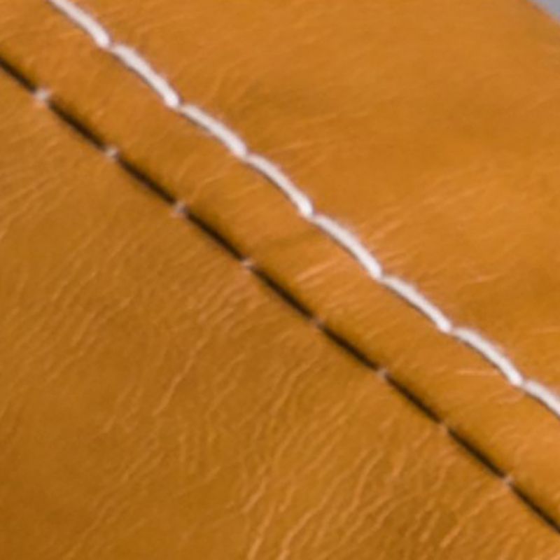 Tufted Square Arm Sofa Mid Century Modern 30.7" H Faux Leather Sofa Clearhalo 'Furniture' 'furniture_sofas' 'kitchen' 'kitchen_sofas' 'Living Room Furniture' 'Sofa' 'sofas' 1200x1200_437f2556-4af6-482b-9172-12f5d15578cb