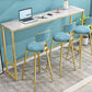 Stone Top Bar Table Traditional Luxury Rectangle Bar Table with Gold Trestle Base Clearhalo 'Bar Furniture' 'Bar Tables' 'bar_tables' 'furn' 'furn_bar_tables' 'Furniture' 'furniture_bar_tables' 'Kitchen & Dining Furniture' 1200x1200_437f307f-5f0a-4d00-9e2b-424f328e4fa5