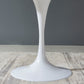 Modern Style Round Dining Table Sintered Stone Table with Tulip Base for Home Use Clearhalo ' dining_table' 'Dining Tables & Seating' 'Dining Tables' 'furn' 'furn_dining_table' 'Furniture' 'furniture_dining_table' 'Kitchen & Dining Furniture' 'kitchen&dining_furn' 'kitchen' 'kitchen_dining_table' 1200x1200_43802bcc-c100-4b3f-845e-e6e546bdb0ca
