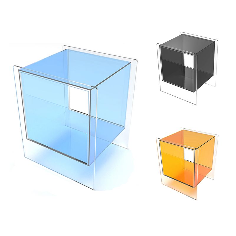 Tavolo da tavolo da ginnastica in plastica moderna Set -side laterale quadrato con conservazione